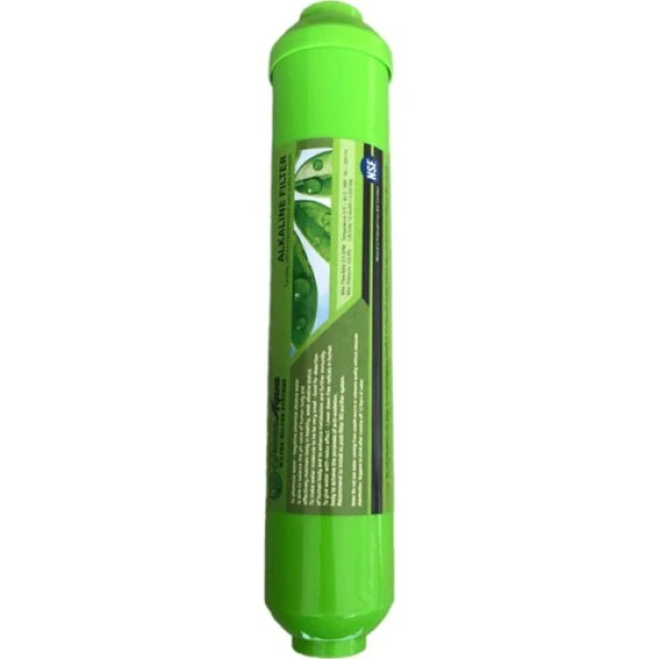 Hsc Tüm Su Arıtma Cihazları Uyumlu Ph+Alkaline Filtre ürün görseli 1