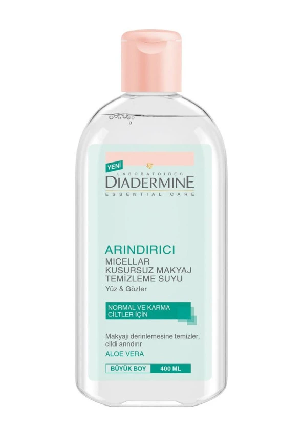 Diadermine Makyaj Temizleme Suyu Essencial Care 400 Ml Arındırıcı ürün görseli 1