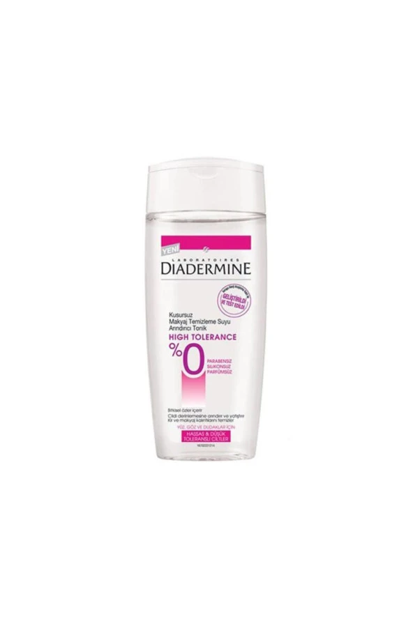 Diadermine High Tolerance Makyaj Temizleme Toniği 200 Ml ürün görseli 1