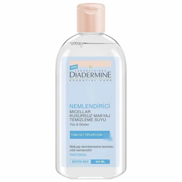 Diadermine Micellar Nemlendirici 400 ml Kusursuz Makyaj Temizleme Suyu ürün görseli 1