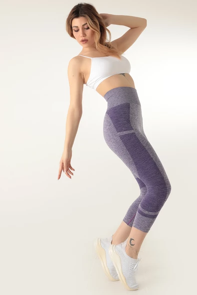 Miofit Kadın Yüksek Bel Spor Tayt ürün görseli 1