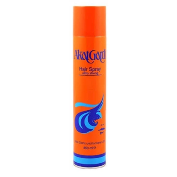 Akat Gardi Saç Spreyi 400 ml Turuncu Ultra Strong ürün görseli 1