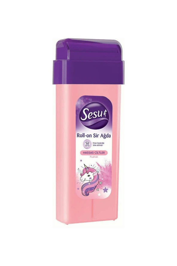 Sesu Kartuş Ağda Pudralı 100ml - Hassas ürün görseli 1