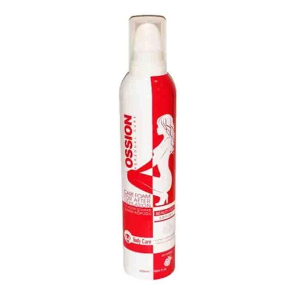 Ossion Sir Ağda Sonrası Bakım Köpüğü 300 Ml ürün görseli 1