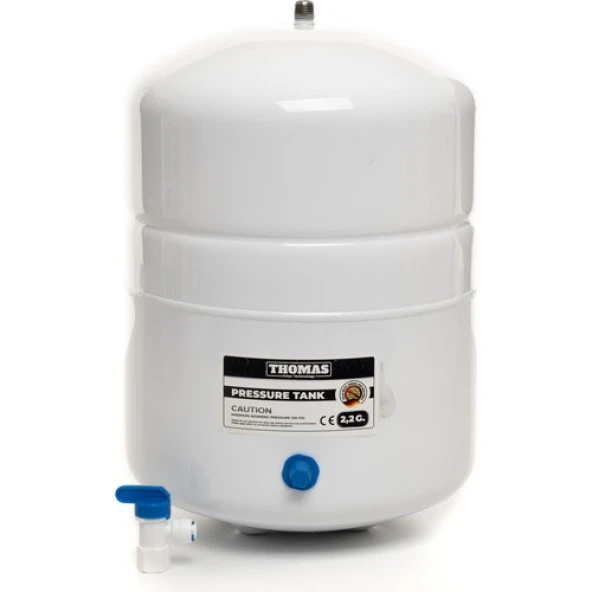 Thomas Su Artıma Cihazı 2.8 Galon Metal Tank - Depo (8 Lt Su Kapasiteli) ürün görseli 1
