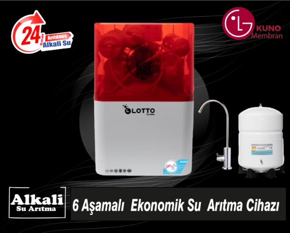 Lg Membranlı Alkali Su Arıtma Cihazı ürün görseli 1