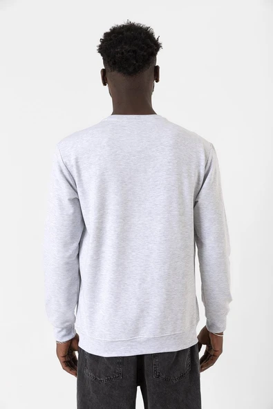 Shake Hands Icon Karmelanj Erkek 2ip Sweatshirt - Resim 6