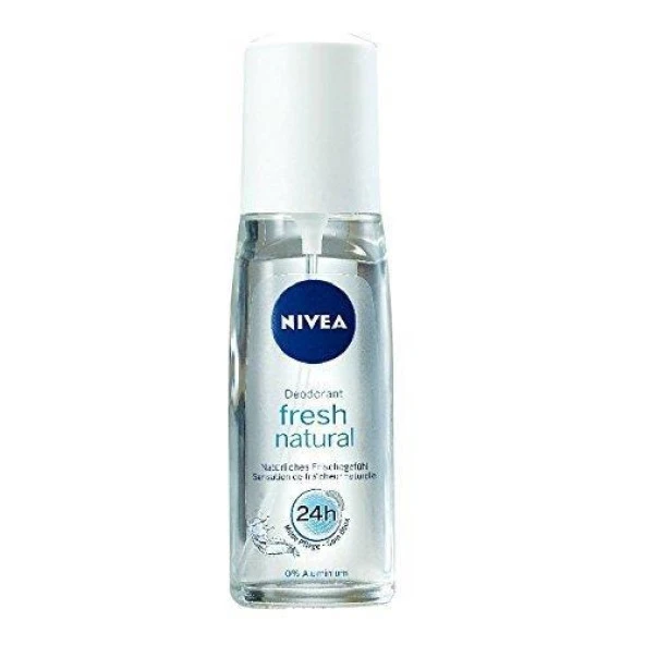 Nivea Pump Fresh Bayan Pompalı Deodorant Sprey 75 ml 48h ürün görseli 1