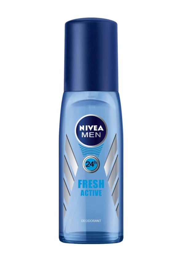 Nivea Pump Fresh Active Erkek Pompalı Deodorant Sprey 75 ml ürün görseli 1