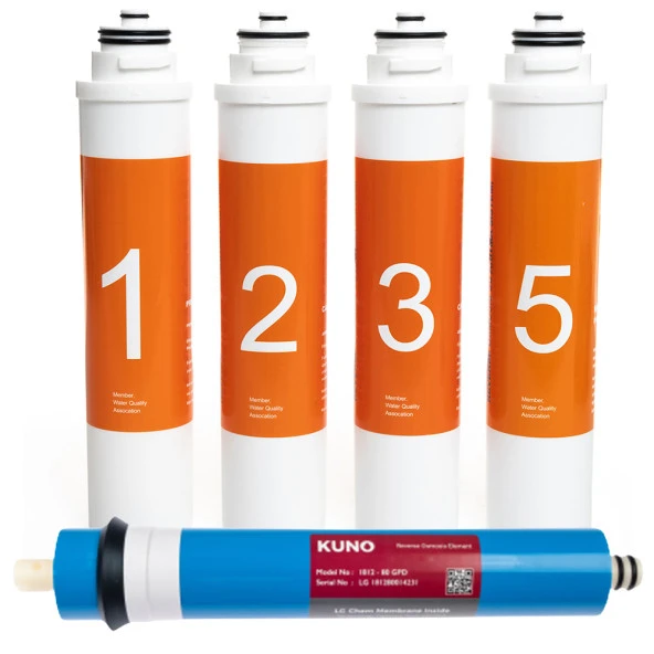 Sulook Waterlife Filtre 5 'li Lg Mebran Set Waterlife Su Arıtma Filtre ürün görseli 1