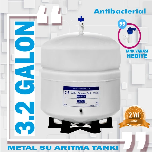 Su Arıtma Tankı 12 Litre Temiz Su Deposu ürün görseli 1
