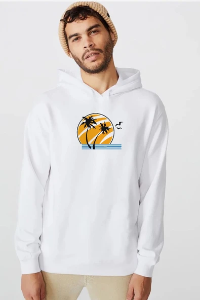 The Last Of Us Ellie Shirt Beyaz Erkek 3ip Kapşonlu  Sweatshirt ürün görseli 1