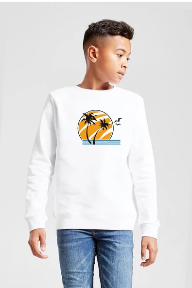 The Last Of Us Ellie Shirt Beyaz Çocuk 2ip Sweatshirt ürün görseli 1