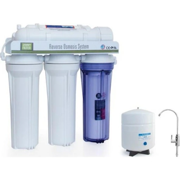 Aquabir 6A-WOP Pompasız Su Arıtma Cihazı ürün görseli 1