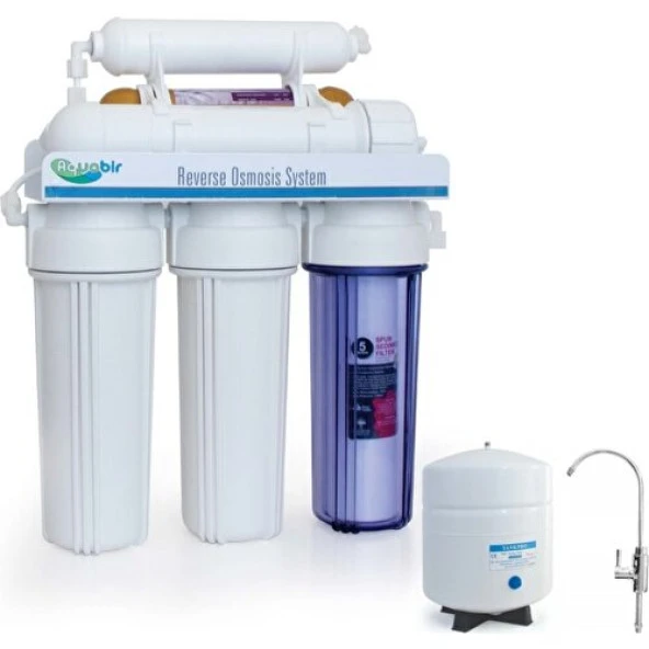 Aquabir Su Arıtma Cihazı Aquabir 6A Pompasız ürün görseli 1