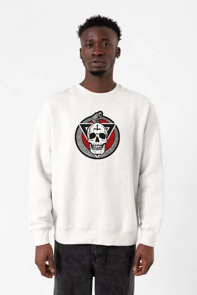 The Purge The Forever Purge Beyaz Erkek 2ip Sweatshirt ürün görseli 1
