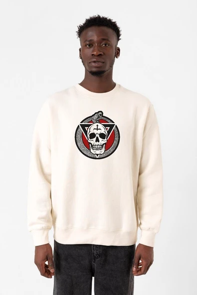 The Purge The Forever Purge Ekru Erkek 2ip Sweatshirt ürün görseli 1