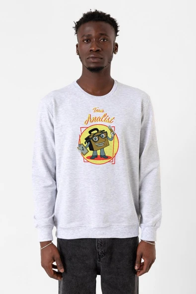 The Umbrella Academy Team Analist Karmelanj Erkek 2ip Sweatshirt ürün görseli 1