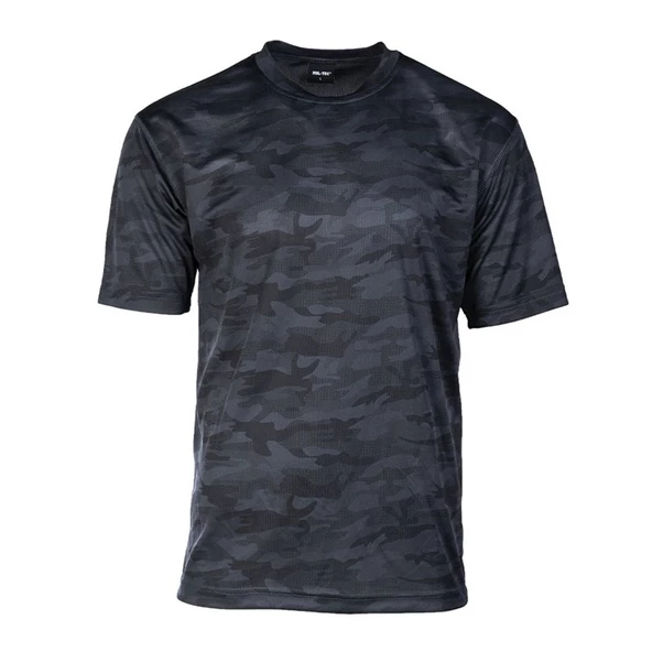 STURM MESH DARK KAMO T-SHIRT ürün görseli 1