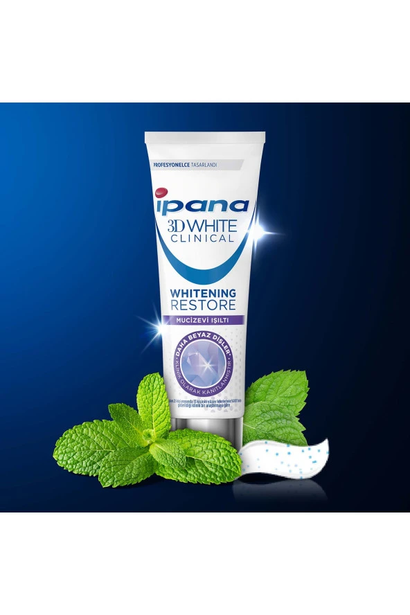 İpana 3d White Clinical Mucizevi Işıltı 65 Ml - Resim 5
