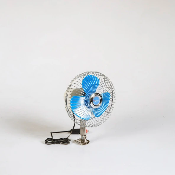 Space Araba Fanı 24V Nikel 6 / HAFA15" - Resim 2
