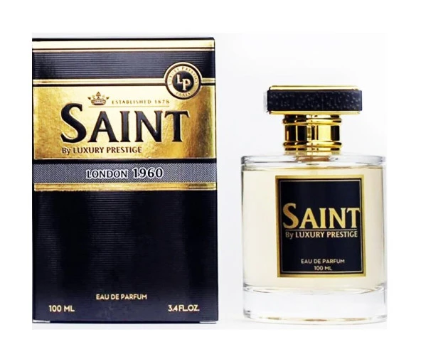 Luxury Prestige Saint London 1960-100 Ml Edp burb my blck ürün görseli 1