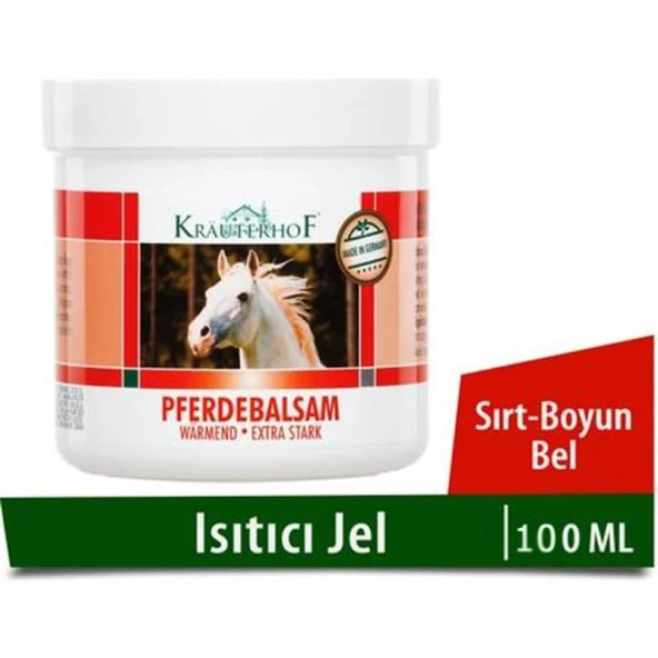 Krauterhof Isıtıcı Masaj Jeli 100 Ml ürün görseli 1