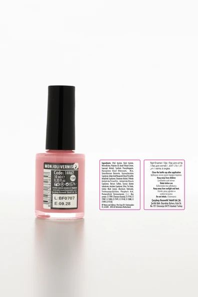 Pierre Cardin Mon Joli Vernis-196 - Resim 4