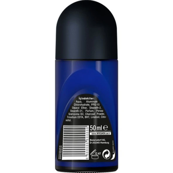 NIVEA DEEP DIMENSION ROLL-ON 50ML - Resim 2