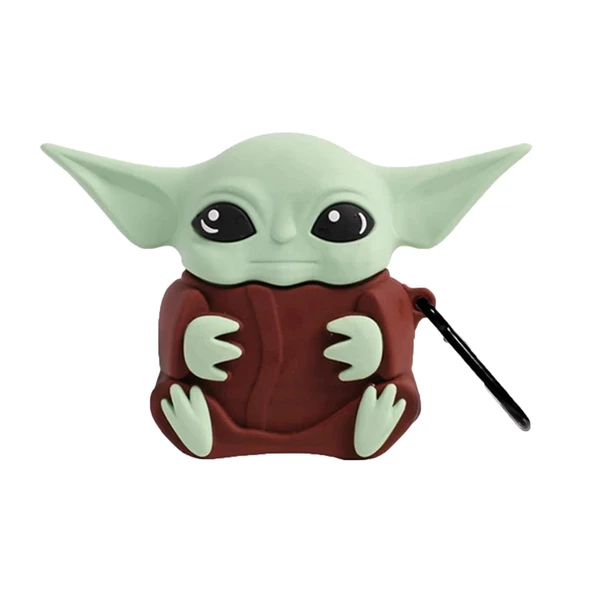 E2M AIRPODS 1-2 KILIF YODA YEŞİL ürün görseli 1