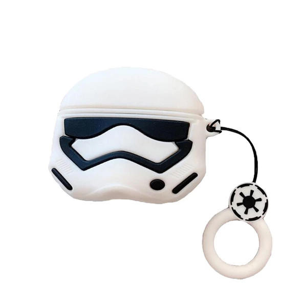 E2M AIRPODS 3 KILIF DARTH VADER BEYAZ ürün görseli 1