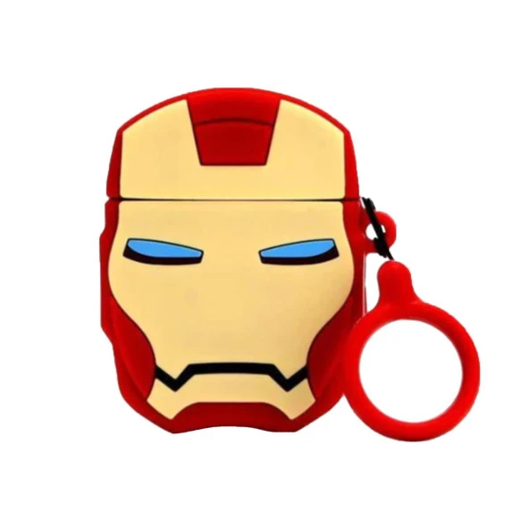 E2M AIRPODS PRO KILIF IRON MAN KIRMIZI ürün görseli 1