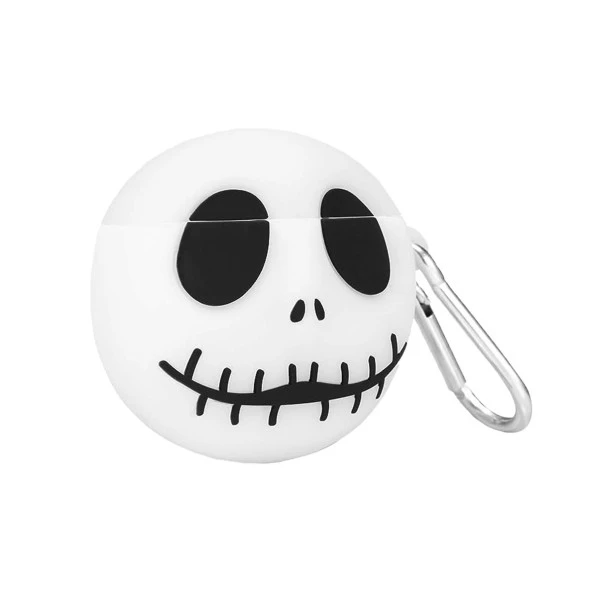 E2M AIRPODS PRO KILIF JACK SKELLINGTON BEYAZ ürün görseli 1