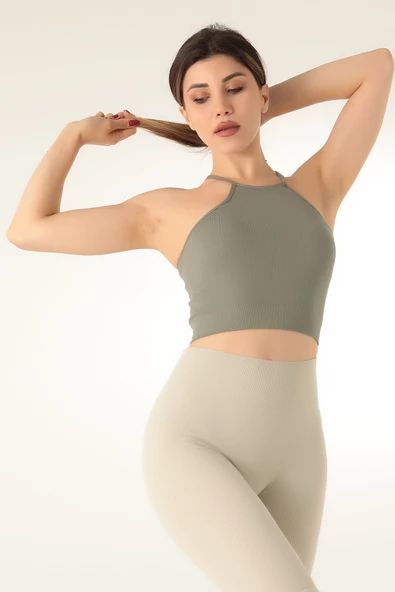 DoReMi Dikişsiz Spor Bralet-23415 - Resim 3
