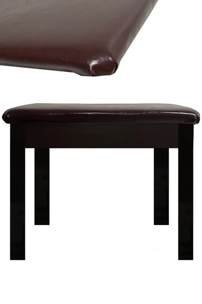 Midex TBX-144SR Üst Kalite Piyano Taburesi Gizli Bölmeli Kahve Renk (32x54x48) ürün görseli 1