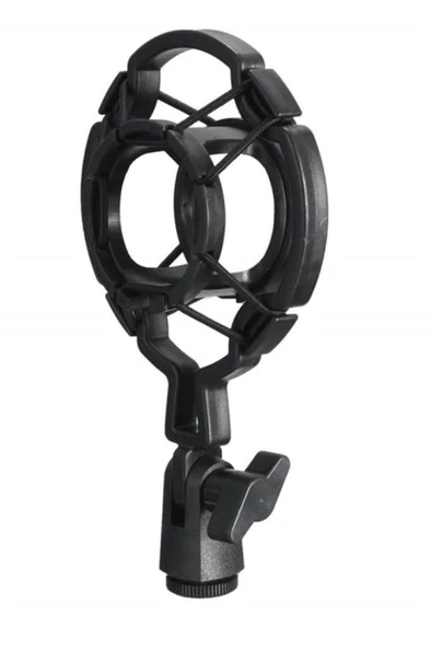 Lastvoice PSM-100 Stüdyo Mikrofon Tutucu Plastik Shock Mount - Resim 3
