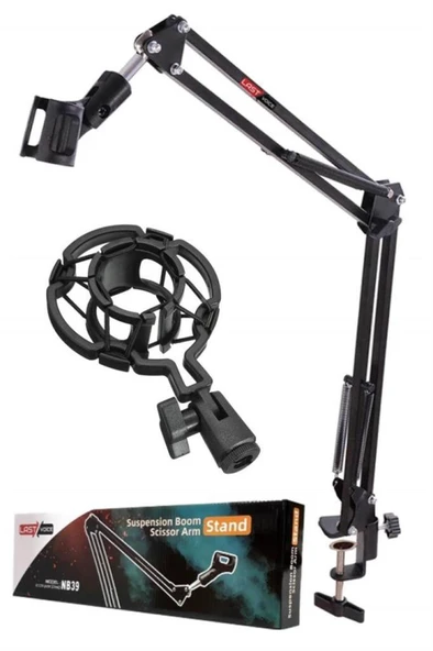 Lastvoice Basic Set-39SH Mikrofon Standı ve Shock Mount ürün görseli 1
