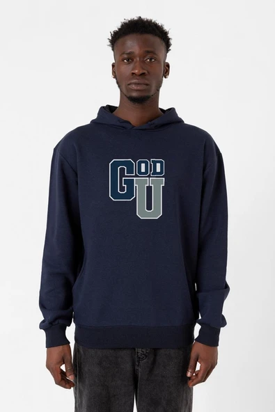 Gen V Godolkin University Abbreviation Lacivert Erkek 3ip Kapşonlu ürün görseli 1