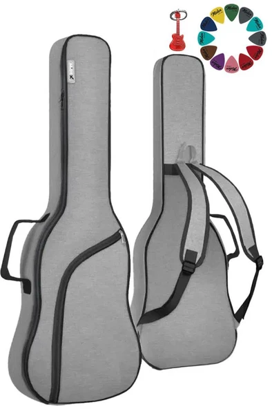 Midex CS-39 Case Klasik Gitar Soft Case Gigbag Kalın Çanta Kılıf (Pena Hediyeli) ürün görseli 1