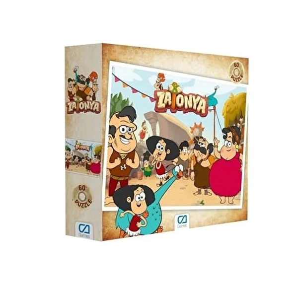 Puzzle 60 Parça Zatonya ürün görseli 1