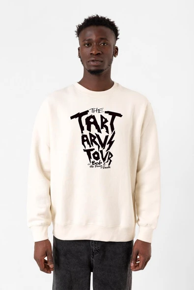 Percy Jackson The Tartarus Tour Ekru Erkek 2ip Sweatshirt ürün görseli 1