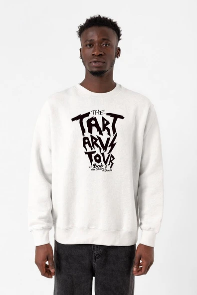 Percy Jackson The Tartarus Tour Beyaz Erkek 2ip Sweatshirt ürün görseli 1