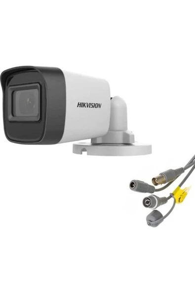 Hikvision DS-2CE16D0T-EXIF Ahd Kamera 2mp 2.8mm 1080P Analog Ir Bullet ürün görseli 1