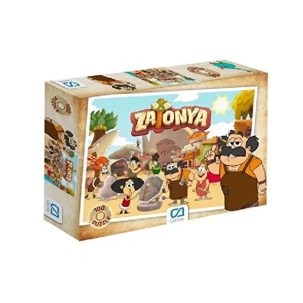 Puzzle 100 Parça Zatonya ürün görseli 1