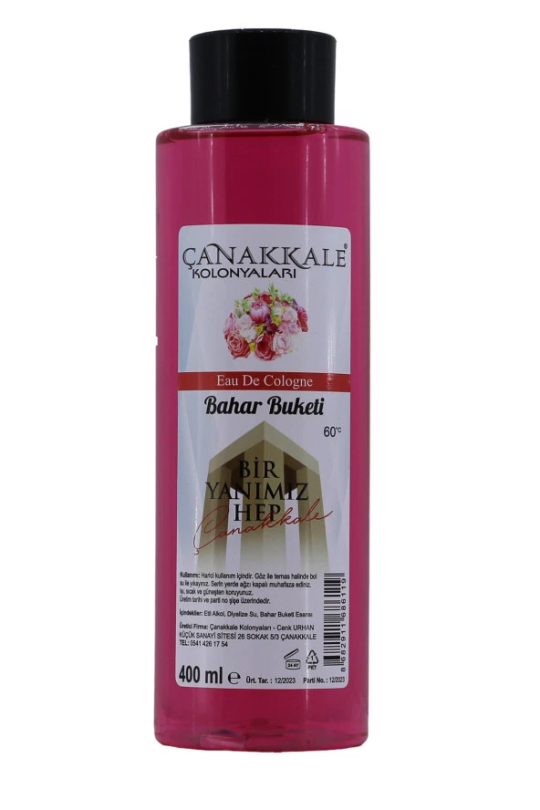 Bahar Buketi Kolonyası - 400 ML - (pet Şişe) ürün görseli 1