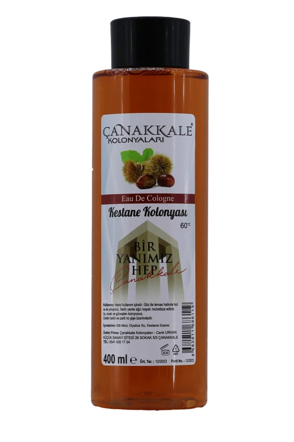 Kestane Kolonyası - 400 Ml - (pet Şişe) ürün görseli 1