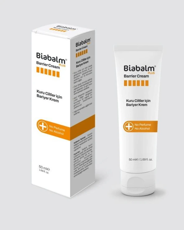 Biabalm Plus Bariyer Krem Kuru Ciltler İçin 50 ml ürün görseli 1