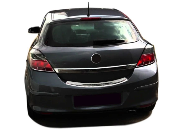 Opel Astra Uyumlu H Sw Krom Arka Tampon Eşiği 2004 Üzeri ürün görseli 1