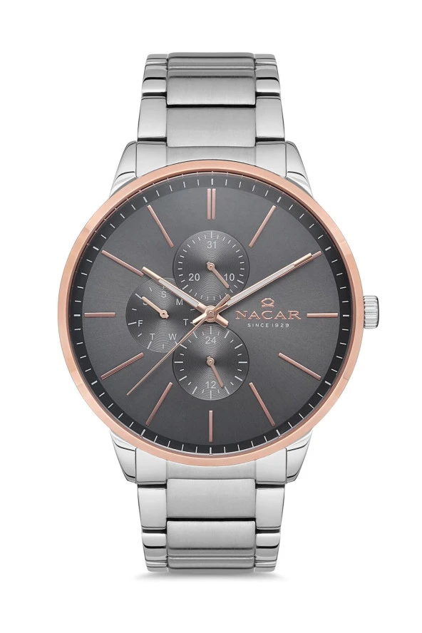 Nacar NC34-291183-EGRM Erkek Kol Saati ürün görseli 1