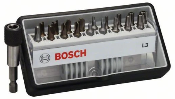 RobustLine 18+1pcs extra-hard set (L3) - Resim 2